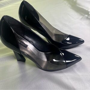 Nine West Black 10M Women's Heels